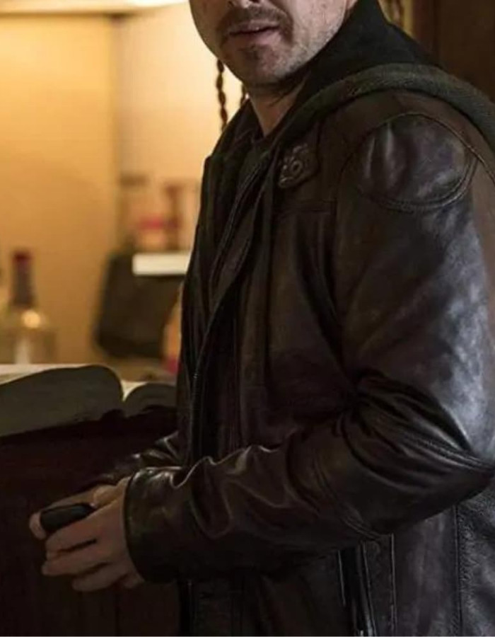 Breaking Bad Jesse Pinkman Brown Leather Jacket