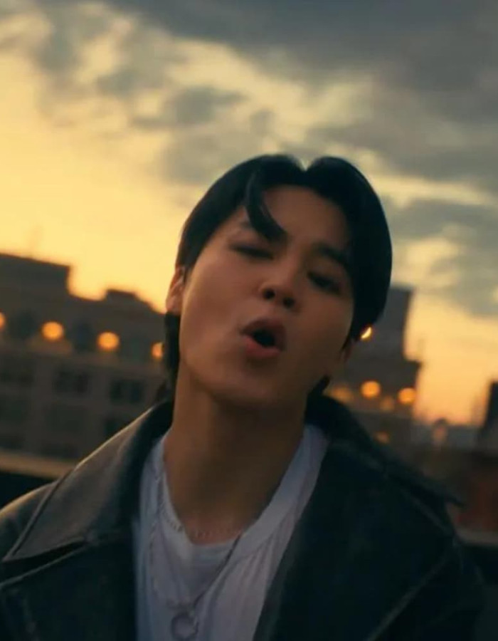 Jimin Angel Fast X Black Jacket Jimin Angel Fast X Black Jacket