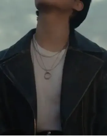 Jimin Angel Fast X  Black Jacket