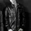 Justin Bieber Black Cafe Racer Leather Jacket