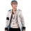 Justin Bieber Concert White Leather Jacket