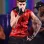 Justin Bieber Red Hooded Leather Vest