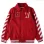 Justin Bieber Red Varsity Jacket