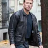 Kidnapping Mr.Heineken Sam Worthington (Willem Holleeder) Black Jacket