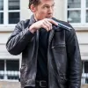 Kidnapping Mr.Heineken Sam Worthington (Willem Holleeder) Black Jacket