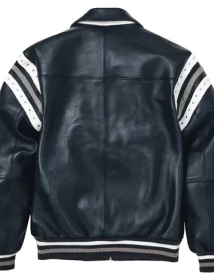 Lil Durk Pelle Pelle Black Leather Jacket Lil Durk Pelle Pelle Black Leather Jacket