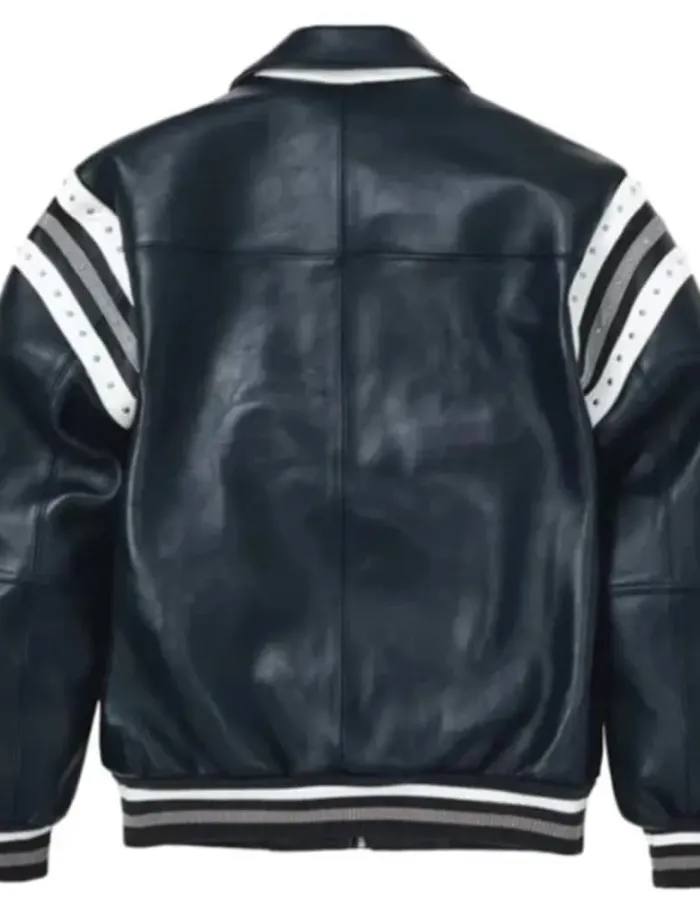 Lil Durk Pelle Pelle Black Leather Jacket Lil Durk Pelle Pelle Black Leather Jacket