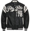 Lil Durk Pelle Pelle Black Leather Jacket Lil Durk Pelle Pelle Black Leather Jacket