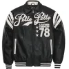 Lil Durk Pelle Pelle Black Leather Jacket Lil Durk Pelle Pelle Black Leather Jacket