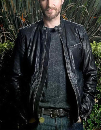 Lucifer Vincent Le Mec Black Leather Jacket