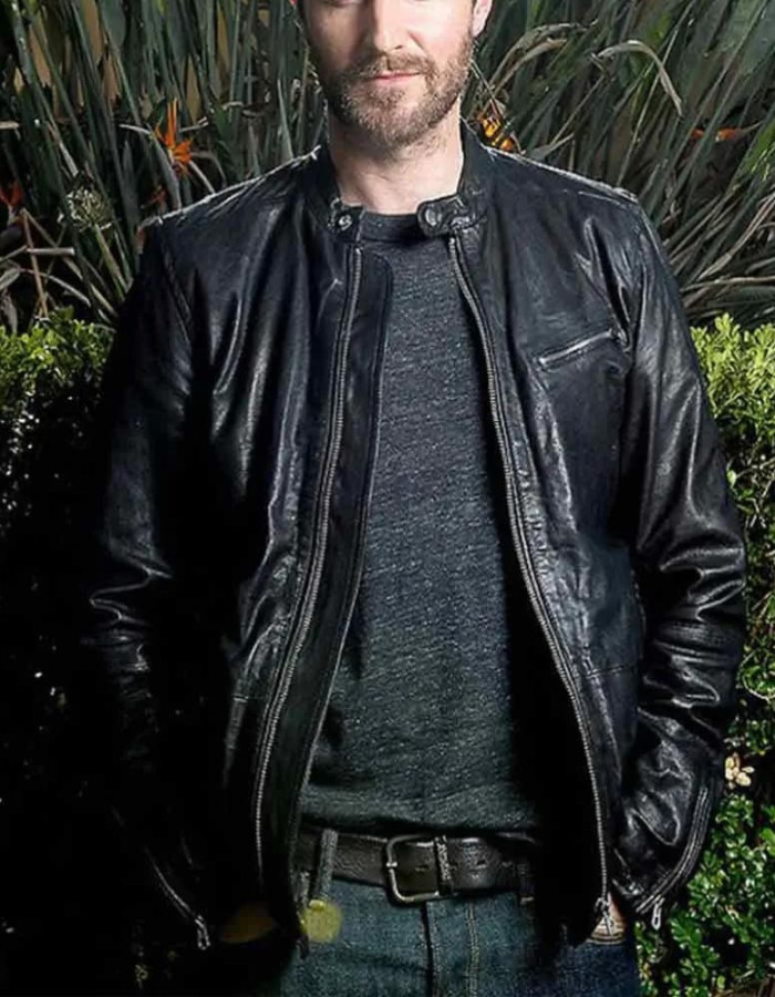Lucifer Vincent Le Mec Black Leather Jacket
