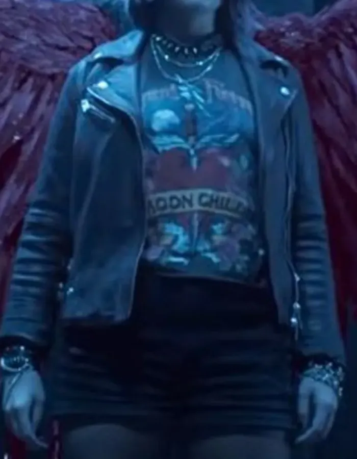 Lucifer S06 Rory Biker Jacket Lucifer S06 Rory Biker Jacket