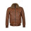 Men’s Air Force Aviator Shearling Brown Bomber Leather Jacket