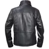 Men's Fur Black Leather Shearling Jacket Men's Fur Black Leather Shearling Jacket