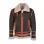 Men’s Flying Aviator Shearling Bomber Jacket