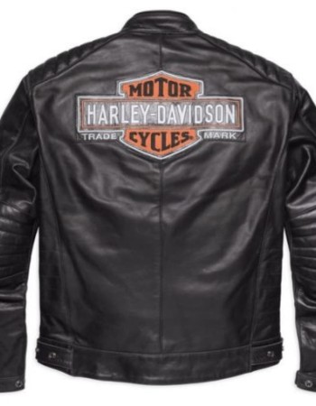 Mens Harley Davidson Legend Black Motorcycle Leather Jacket Mens Harley Davidson Legend Black Motorcycle Leather Jacket