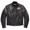 Mens Harley Davidson Legend Black Motorcycle Leather Jacket