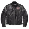 Mens Harley Davidson Legend Black Motorcycle Leather Jacket
