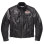 Mens Harley Davidson Legend Black Motorcycle Leather Jacket