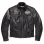 Mens Harley Davidson Legend Black Motorcycle Leather Jacket