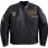 Men’s Harley Davidson Perforated Black Leather Jacket