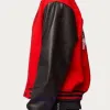 Mens Hello Kitty Varsity Bomber Jacket