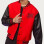 Mens Hello Kitty Varsity Bomber Jacket