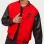 Mens Hello Kitty Varsity Bomber Jacket