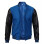 Men's Baseball Style Blue Letterman Varsity Bomber Jacket