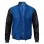 Men's Baseball Style Blue Letterman Varsity Bomber Jacket