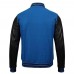 Men's Baseball Style Blue Letterman Varsity Bomber Jacket