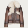 Mens Steve Harvey Shearling Jacket Mens Steve Harvey Shearling Jacket