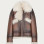 Mens Steve Harvey Shearling Jacket