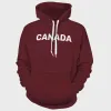 Meru the Succubus Unisex Canada Maroon Hoodie