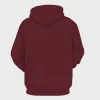 Meru the Succubus Unisex Canada Maroon Hoodie