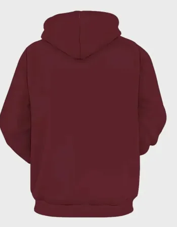 Meru the Succubus Unisex Canada Maroon Hoodie