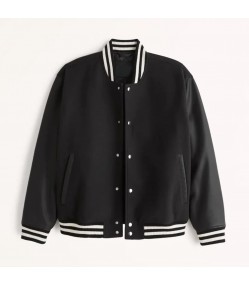 Nile Bullock Power Book III D-Wiz Black Bomber Jacket