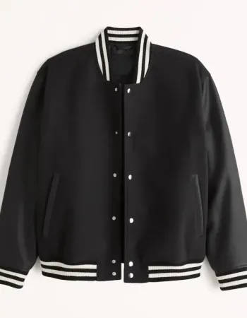 Nile Bullock Power Book III D-Wiz Black Bomber Jacket