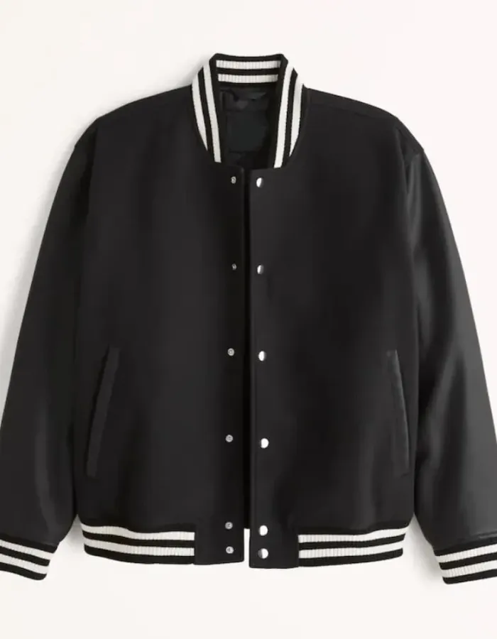 Nile Bullock Power Book III D-Wiz Black Bomber Jacket Nile Bullock Power Book III D-Wiz Black Bomber Jacket