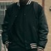 Nile Bullock Power Book III D-Wiz Black Bomber Jacket