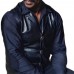 Outlaw Johnny Black 2023 Leather Vest