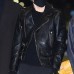 Park Jimin Black Motorcycle Leather Jacket
