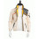Phoenix Fiery Valorant White Leather Jacket