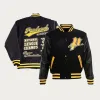 Pittsburgh Craws Varsity Bomber Jacket Pittsburgh Craws Varsity Bomber Jacket