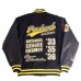 Pittsburgh Craws Varsity Bomber Jacket