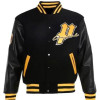 Pittsburgh Craws Varsity Bomber Jacket