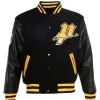 Pittsburgh Craws Varsity Bomber Jacket Pittsburgh Craws Varsity Bomber Jacket