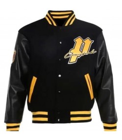 Pittsburgh Craws Varsity Bomber Jacket