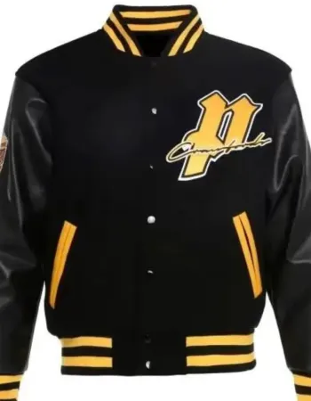Pittsburgh Craws Varsity Bomber Jacket