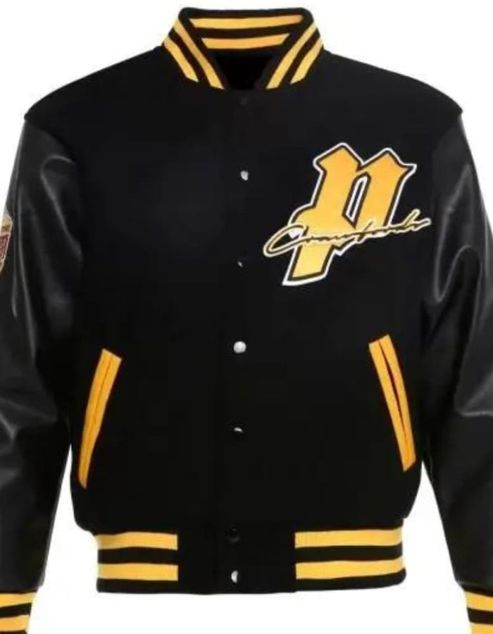 Pittsburgh Craws Varsity Bomber Jacket